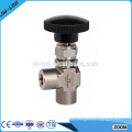 Hot selling angle type needle valve